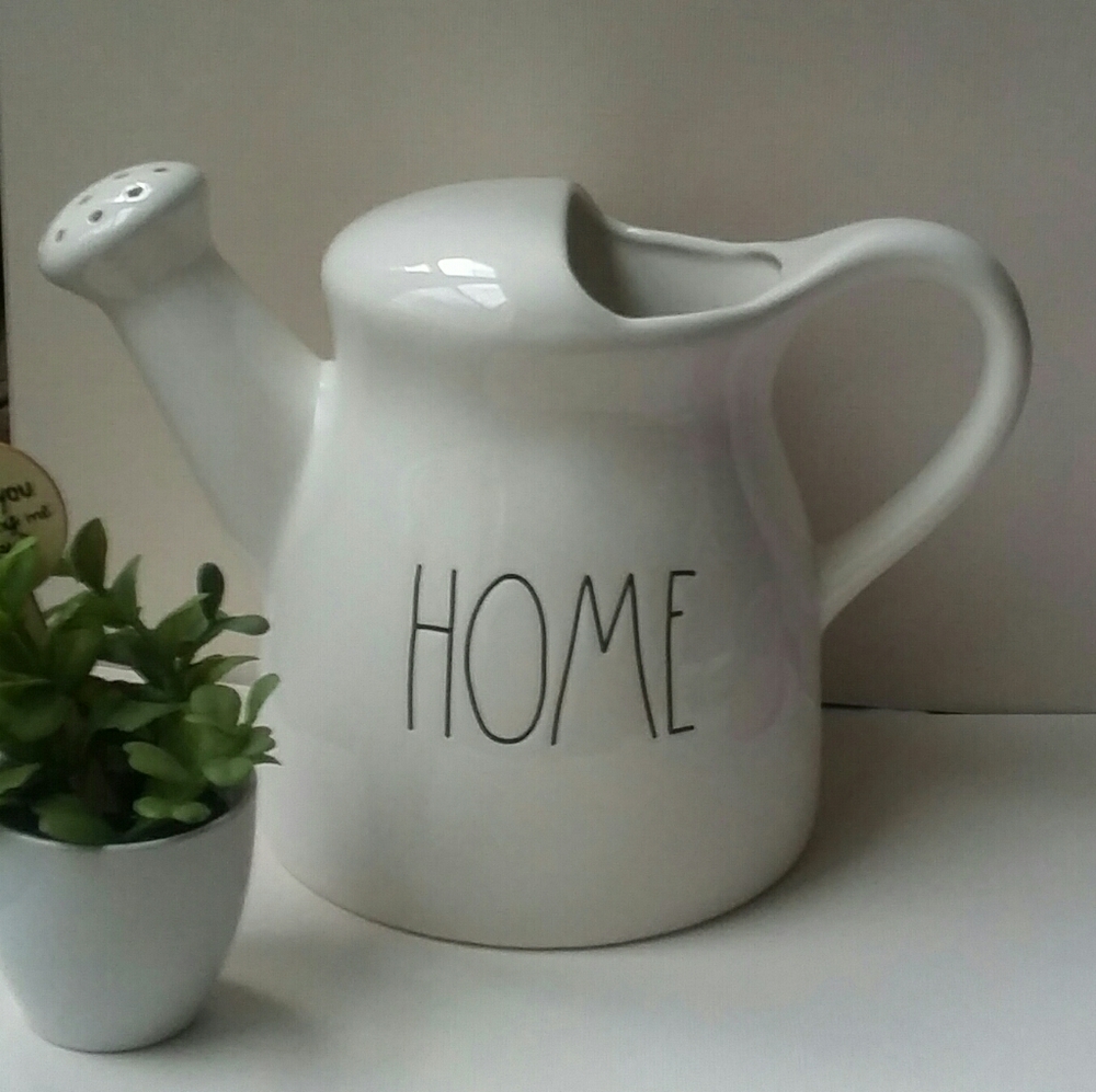 Rae Dunn HOME Watering Can Farmhouse Style